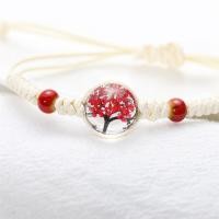 ราคา ใหม่เซรามิคลูกปัดสร้อยข้อมือคริสตัลลูกปัดสร้อยข้อมือแก้วลูกบอลดอกไม้แห้งสร้อยข้อมือคู่แฟนนักเรียนสร้อยข้อมือ (12619802528)