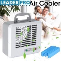 ราคา 3 Speed Portable Mini Air Conditioner USB Cooling Fan Silent Fast Cool Fan Home Office Rechargeable Mini Desktop Fan Cooler (20402147092)
