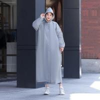 ราคา Thick adult raincoat waterproof poncho outdoor tour EVA light raincoat rain coat women poncho men rain coat women (20401135570)