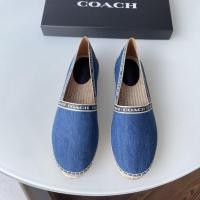 ราคา Original COACH Sheepskin Material Women Casual Shoes Flat Shoes Fisherman 1123 (16494069754)