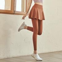 ราคา ELU 2023ใหม่เอวสูงผู้หญิงกีฬาเทนนิสกระโปรงกางเกงยืดหยุ่นออกกำลังกายโยคะ Leggings ออกกำลังกายการออกกำลังกายกางเกง (16492516861)