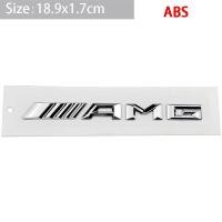 ราคา Upgrade Metal Car Sticker for Mercedes Benz Letter AMG SAMG Black Series AMG Modified Auto Rear Emblem Badge (16387304590)