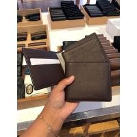 ราคา กระเป๋าสตางค์ชาย COACH Double BILLFOLD WALLET IN SIGNATURE CANVAS แบบมีไส้และแบบไม่มีไส้ (19421785009)