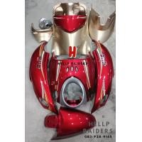 ราคา เฟรม ชุดสี ฟีโน่ Yamaha Finoเก่า ฟีโน่คาบู ปี 2007 2012 เกย์เดียว 10ชิ้น เกย์แยก 9 ชิ้น ABS แท้ มีประกัน (6322156301)