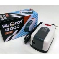 ราคา BIGBOY ปั๊มลมตู้ปลา บ่อปลา 1 ท่อลม Aquarium Air Pump รุ่น BB 6000 บริการเก็บเงินปลายทาง สำหรับคุณ (16219556456)