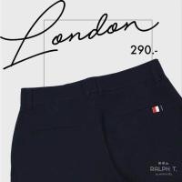ราคา กางเกงขาสั้นผู้ชาย ชิโน่ RALPH T OFFICIAL รุ่น London ยอดนิยม กางเกงขาสั้นชาย กางเกงชิโน่ขาสั้น กางเกงชิโน่ บริการเก็บเงินปลายทาง สำหรับคุณ (16197100460)