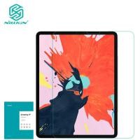 ราคา Nillkin 9H กระจกนิรภัยสำหรับ iPad Pro 11 12 9 10 2 2021 2020 2018 iPad Gen 9 2021 Air 10 9 2020 Air 4ป้องกันหน้าจอ Anti Fall ฟิล์ม (15249428327)