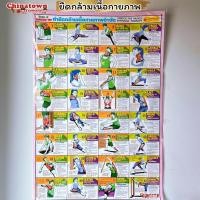 ราคา โปสเตอร์ การนวดแผนไทย Poster นวด นวดแผนไทย ฤษีดัดตน กดจุดรักษาโรค การนวดกดจุด ลมปราณ ไม้กดจุด กัวซา เบาะนวด นวดแผนโบราณ นวดแผนไทย (13850344929)