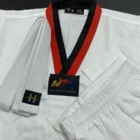 ราคา เบอร์90 190 ชุดเทควันโด ผ้านอก ชุดเทควันโดเด็ก ชุดเทควันโดผู้ใหญ่ ชุดเทควันโดแถมสายขาว ชุดเทควันโด้ taekwondo uniforms ชุดเทควันโด (11202060455)