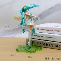 ราคา miku โมเดล Hatsune Miku ทำด้วยมืออะนิเมะสองมิติสาวสวยยืนตุ๊กตาสำนักงานตกแต่งเดสก์ท็อป (20476505672)