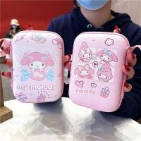 ราคา ที่ชาร์จกระเป๋าเก็บของสายหูฟัง Ccd Kuromi น่ารักกล่องเก็บแบบพกพากล้องจิ๋วกล่องเก็บของสำหรับเด็ก (20400583457)