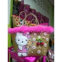 ราคา กระเป๋ากระจูดสานลายตี้มิ้ง3 (4184154712)
