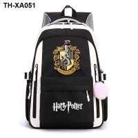 ราคา Show lo harry potter joint model bag theme college junior high pupil English backpack laptop (19607465193)