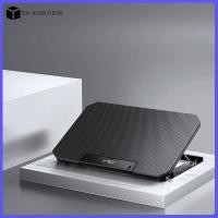 ราคา โน๊ตบุ๊คคูลเลอร์ที่วางโน้ตบุ้ค แท่นวางโน้ตบุ้ค พัดลมระบายความร้อน Notebook เงียบแผ่นระบายความร้อนแล็ปท็อปแบบพกพาปรับโน๊ตบุ๊คยืนสำหร (19586443278)
