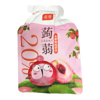 ราคา เยลลี่บุกแคลน้อย yelly ผลไม้ พีช ลิ้นจี่ 120 กรัม 1ห่อใหญ่มี 7 8ซอง ผลไม้ 20 อร่อย แคลลอรี่ต่ำ มีประโยชน์ ไม่อ้วน ส่งในไทย (20871678878)