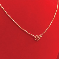 ราคา สร้อยคอคละแบบ เคลือบนากคุณภาพสูง ความยาว 18 นิ้ว น้ำหนัก 1 สลึง (16295419399)