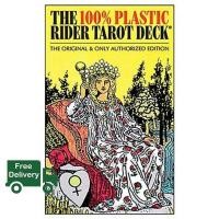ราคา Bestseller ไพ่แท้ พร้อมส่ง The 100 Plastic Rider Waite Tarot ไพ่ออราเคิล ไพ่ยิปซี ไพ่ทาโร่ ทาโรต์ พลาสติก oracle card cards (16628802234)