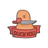 ราคา เข็มกลัดเคลือบรูปสัตว์การ์ตูนเข็มกลัดไก่เป็ดห่านเล่นสเก็ตน่ารักกำหนดได้เอง (20604601124)