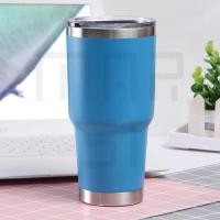 ราคา แก้วเก็บความเย็น 30oz แก้วสแตนเลสแท้ รับประกันไอน้ำไม่เกาะรอบแก้ว แก้วน้ำ ขนาด 30 ออนซ์ แก้วเก็บอุณหภูมิ 10สี ราคาถูก (15828382224)