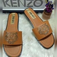 ราคา รองเท้าแตะ แบบสวม ส้นแบน ไซส์ 36 45 Bigsize ลายเสือ KenZo รองเท้าผู้หญิง แฟชั่น สีสวย มีสไตล์ คะ (10390246011)