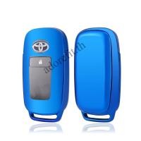 ราคา สินค้าใหม่สำหรับ Toyota Veloz 2022 VELOZ 2021 Raize Avanza ฝาครอบกุญแจรถยนต์โครเมี่ยม TPU กุญแจรีโมทปกซิลิโคนโครเมี่ยม (14186693081)