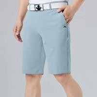 ราคา Mens five point golf pants quick drying solid color pants summer thin comfortable golf shorts simple jl mens clothing J LINDEBERG Titleist DESCENNTE Korean Uniqlo (20414892883)