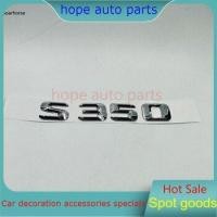 ราคา NEW Upgrade For Mercedes Benz S Class W220 W221 S220 S250 S300 S320 S350 S420 S450 Rear Letters Emblem Badges Logo Sticker (11782776600)