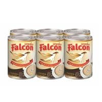 ราคา ราคาส่งถูก นกเหยี่ยว นมข้นจืด 368 มล x 6 กระป๋อง Falcon Sterilized Recombined Flavored Milk For Cooking And Bakery 368 ml X48 cans สินค้าใหม่ ล็อตใหม่ ของแท้ บริการเก็บเงินปลายทาง (19646574020)