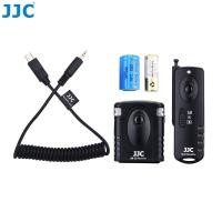 ราคา JJC กล้อง DSLR วิทยุกล้องไร้สายระยะไกล30เมตรตัวปล่อยชัตเตอร์แทนที่ RS 60E3 MC DC2 RM SPR1 RR 100 RR 90 RS 80N3 TC 80N3 MC 30 MC 36 MC 30A RM CB2 DMW RS1 (19431879898)