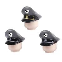 ราคา Compatible with LEGO WWII German Military Soldier Helmet Minifigure Officer Big Brim Hat Small Particles Insert Building Block Toys (19869199939)