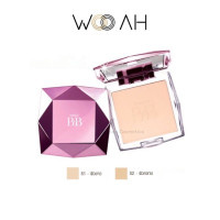 ราคา แป้ง มิสทีน บีบีไดม่อน Mistine BB Diamond SPF25 PA แป้งผสมบีบี (21291887216)