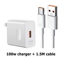 ราคา Kinkong ชุดชาร์จ HUAWEI 100W หัวชาร์จ 5A สายชาร์จ Super Fastcharger การชาร์จแบตเตอรี่ที่ไวขึ้น80 สายชาติเร็ว type c สำหรับ Mate9 Mate9pro P10 SAMUSNG S21 NOTE10 OPPO VIVO XIAOMI REALME (21099748947)