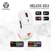 ราคา Fantech Wireless Gaming Mouse เมาส์เกมมิ่งไร้สาย รุ่น HELIOS XD3