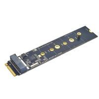 ราคา M2 KEY M NVME PCI E to SATA3 0 Expansion Card to Hard Disk Transfer Card Free Drive JMB582 (18343534516)