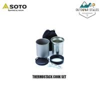 ราคา Soto THERMOSTACK COOK SET (18251828959)