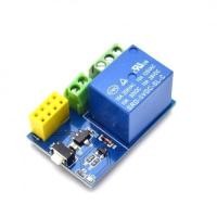 ราคา ESP8266 ESP 01 ESP 01S 5V Terminal Relay WiFi Smart Control Module (623788428)