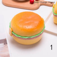 ราคา ขายดี FCH แฮมเบอร์เกอร์กล่องข้าวกลางวันเด็กกล่องใส่อาหารกล่องใส่อาหารกล่องข้าวกลางวันเบอร์เกอร์สร้างสรรค์ (20331974447)