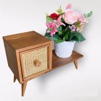 ราคา ตู้ไม้สักจิ๋ว ตู้ไม้สัก ตู้ไม้สักเก่า ของแต่ง มินิมอล (20005023531)