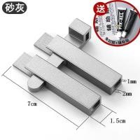 ราคา ล็อคประตูนิรภัยสลักประตูสำหรับรั้วไม้ยุ้งฉางเลื่อนประตูฝรั่งเศสอะลูมินัมอัลลอยล็อคสลักเกลียวกลอนประตู (19713376620)