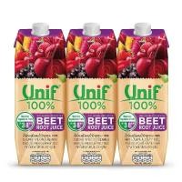 ราคา ราคาส่งถูก ยูนิฟ น้ำผักผลไม้ผสมบีทรูท 1000 มล X 3 กล่อง Unif 100 Beet Root Juice 1000 ml x 3 สินค้าใหม่ ล็อตใหม่ ของแท้ บริการเก็บเงินปลายทาง (19073976274)