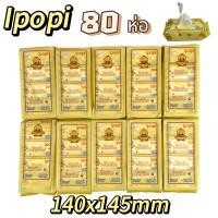 ราคา Ipopi mini Wet wipes ทิชชู่เปียก กระดาษเปียกห่อเล็ก ทิชชู่เปียกพกพา (21232415801)