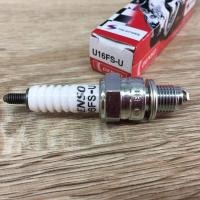 ราคา หัวเทียน DENSO U16FS U ของแท้ เกลียวเล็กสั้นใส่ เวฟ ดรีม เมท100 สกุปปี้ คลิก แยกหัวและยกกล่อง (21176018390)