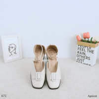 ราคา Mgaccess Harper Shoes 672 รองเท้าคัทชูรัดข้อ (21138366949)