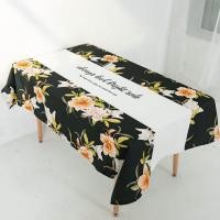 ราคา ผ้าปูโต๊ะกันน้ำและกันน้ำมันลายดอกไม้เล็กๆผ้าปูโต๊ะสี่เหลี่ยมผ้าปูโต๊ะทรงสี่เหลี่ยมผืนผ้าแผ่นรองจานโต๊ะกาแฟ121509 (17184963952)