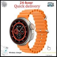 ราคา 2023ใหม่ Smart Watch การตรวจสอบสุขภาพ Ultra Series 8 NFC Smartwatch การชาร์จแบบไร้สาย Bluetooth Call Men Women Watch สำหรับ Apple (19834865026)