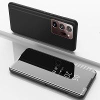 ราคา Samsung Galaxy Note 20 Ultra Mirror Hard Case Cover Samsung Note20Ultra Smart Mirror Flip Clear View Leather Case (16901622566)