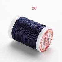 ราคา Fzbm 120เมตร ม้วน DIY หัตถกรรมสำหรับเครื่องประดับสานถักแว็กซ์ด้ายรอบโพลีเอสเตอร์สายเชือก0 5มิลลิเมตรหนังที่แข็งแกร่งจักรเย็บผ้า (16574072659)