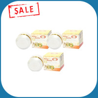 ราคา ครีมไข่มุกผสมบัวหิมะ เป็นสมุนไพรธรรมชาติลดริ้วรอย จุดด่างดำ กระ ฝ้า 20 g 3กล่อง (18473846148)