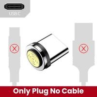 ราคา Elough 540หมุนสายแม่เหล็ก3A Fast Charging Micro USB Type C สำหรับ iPhone Xiaomi Magnetic Charger โทรศัพท์ข้อมูล USB Cord (16105455677)