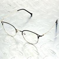 ราคา Titanium Alloy รอบ Silver Women Hollow ประณีตบานพับ Comfort Pads กรอบแว่นตากรอบแว่นตา Eyeframe Eyewear (16495368623)